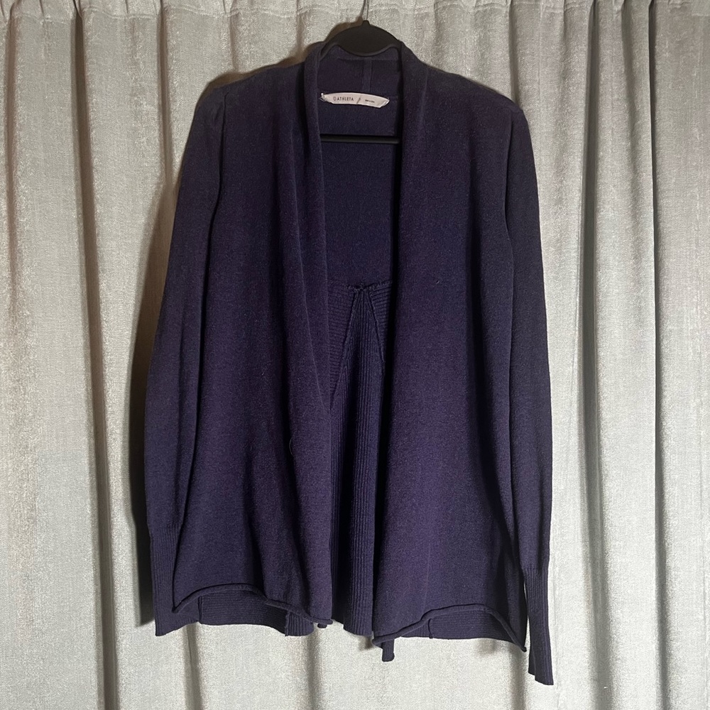 Small Athleta Cardigan